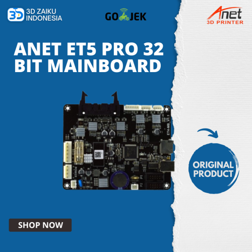 Original Anet ET5 Pro 32 Bit Mainboard with Silent TMC 2208 Driver